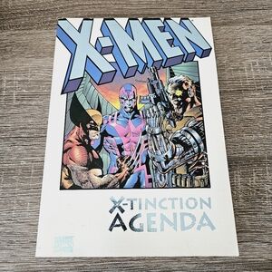 X-MEN: X-TINCTION AGENDA TPB By Chris Claremont Mid Grade 1992